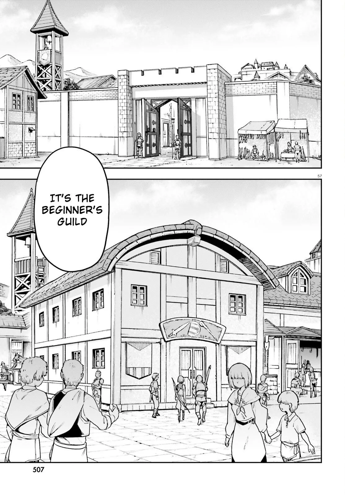 Adventurer Life After Defeating the Final Boss: Beautiful Girls with Complicated Circumstances Become Extremely Attached to Me in the Starting Town Chapter 1 page 55