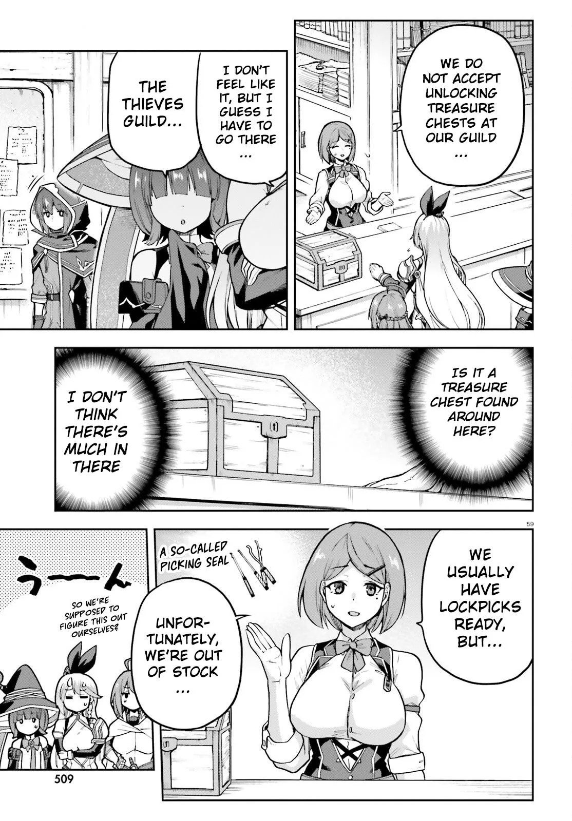 Adventurer Life After Defeating the Final Boss: Beautiful Girls with Complicated Circumstances Become Extremely Attached to Me in the Starting Town Chapter 1 page 57
