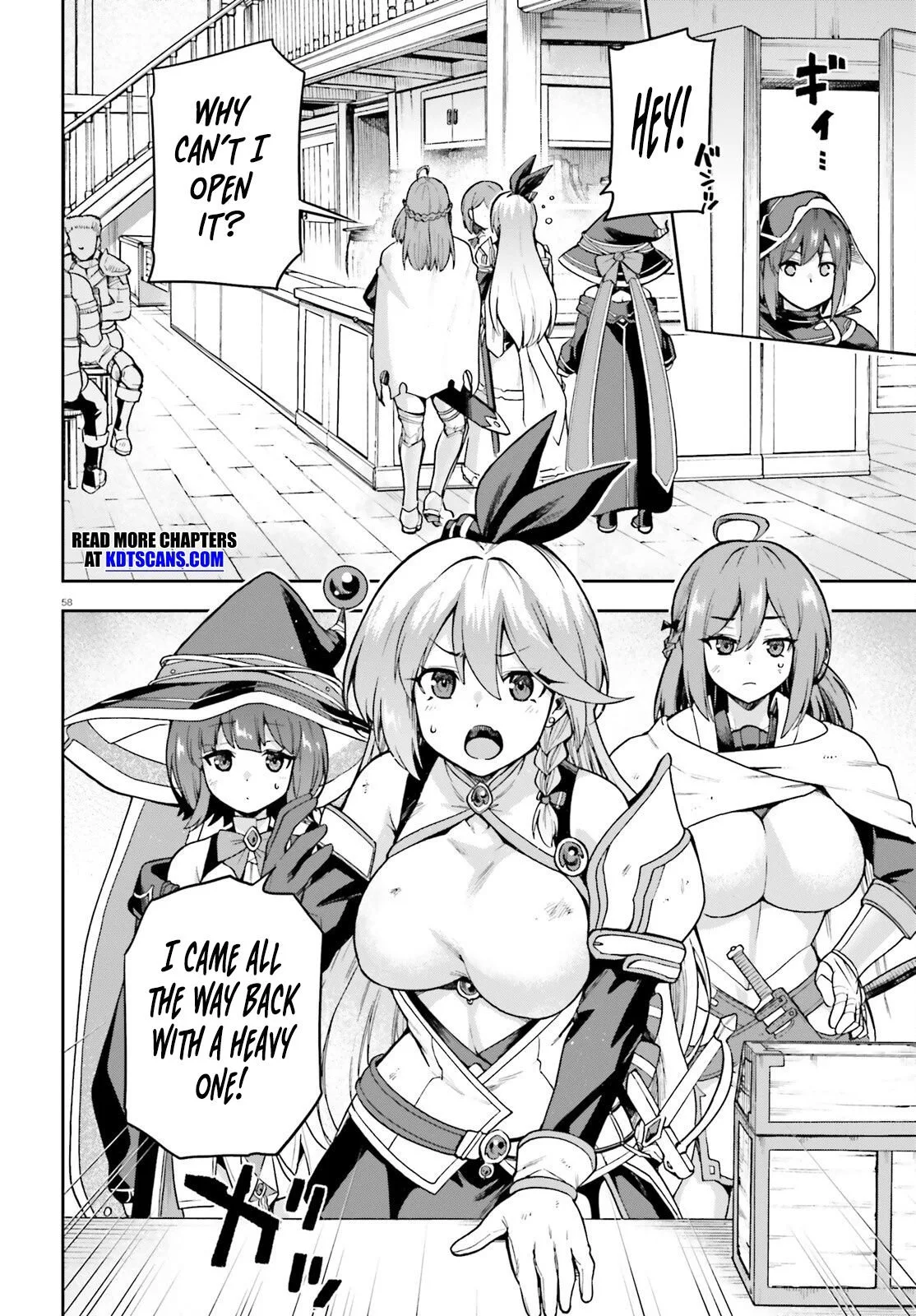 Adventurer Life After Defeating the Final Boss: Beautiful Girls with Complicated Circumstances Become Extremely Attached to Me in the Starting Town Chapter 1 page 56