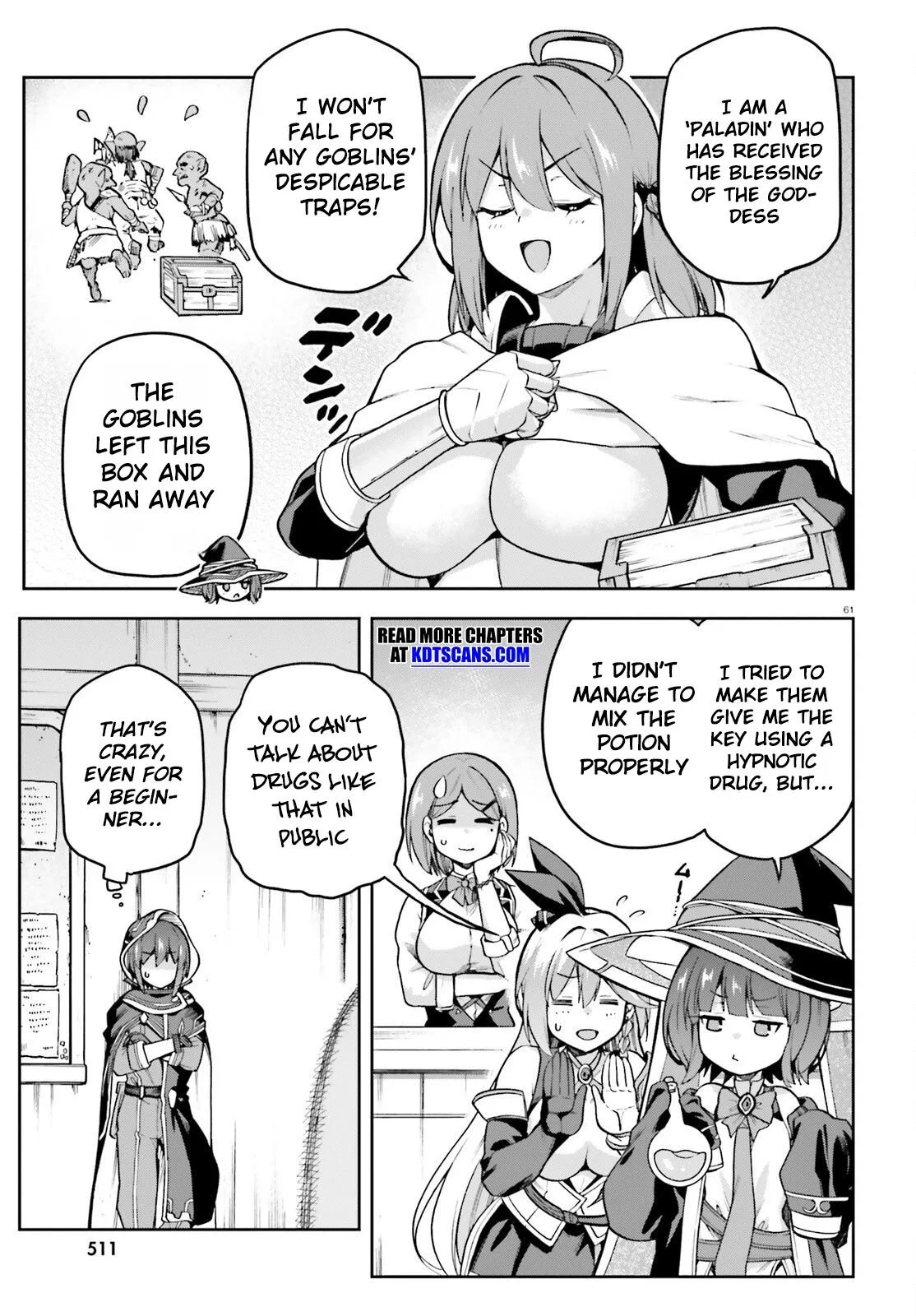Adventurer Life After Defeating the Final Boss: Beautiful Girls with Complicated Circumstances Become Extremely Attached to Me in the Starting Town Chapter 1 page 59
