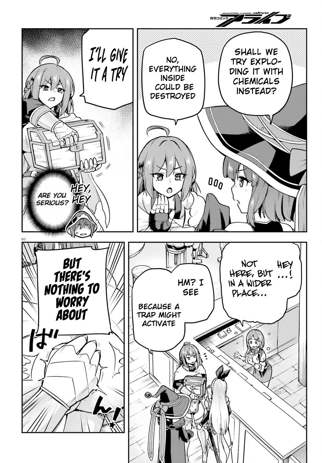Adventurer Life After Defeating the Final Boss: Beautiful Girls with Complicated Circumstances Become Extremely Attached to Me in the Starting Town Chapter 1 page 58