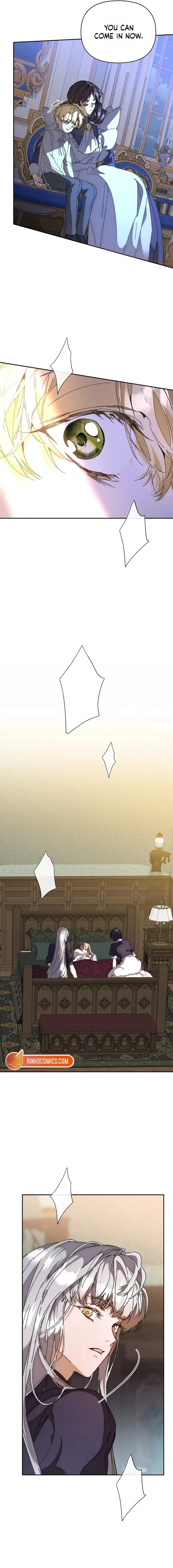 I’m the Villainous Male Lead’s Terminally Ill Aunt Chapter 114 page 5