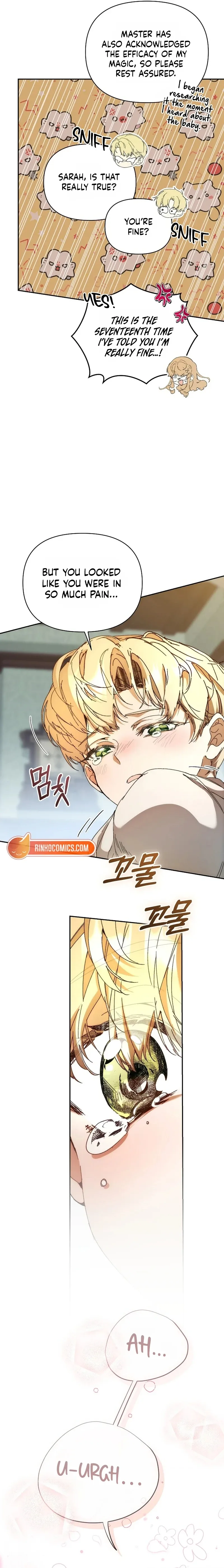 I’m the Villainous Male Lead’s Terminally Ill Aunt Chapter 114 page 10