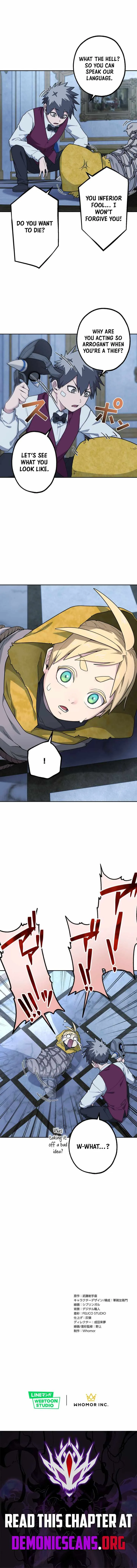 The God of Misfortune’s Path to Supremacy Chapter 24 page 13