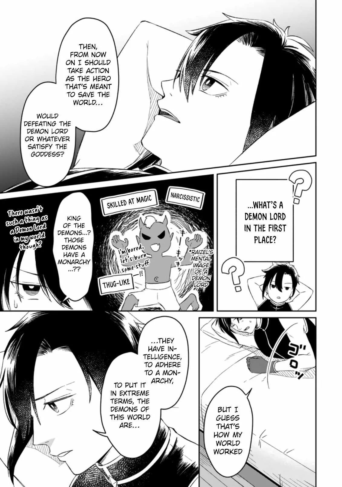I Was Exiled From The Heroes’ Party So I Tried Raising The Demon Lord To Be Unbelievably Strong Chapter 2.1 page 4