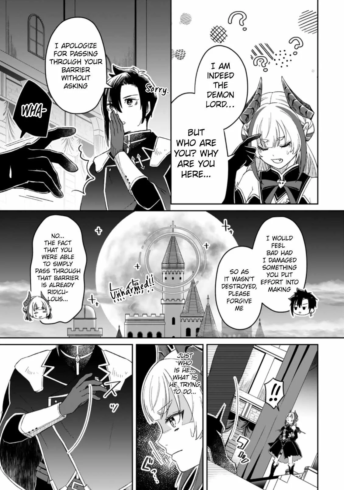 I Was Exiled From The Heroes’ Party So I Tried Raising The Demon Lord To Be Unbelievably Strong Chapter 3.1 page 4