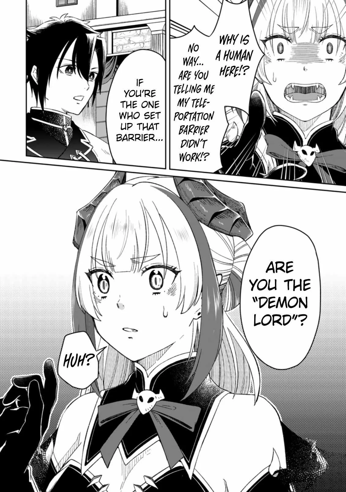 I Was Exiled From The Heroes’ Party So I Tried Raising The Demon Lord To Be Unbelievably Strong Chapter 3.1 page 3