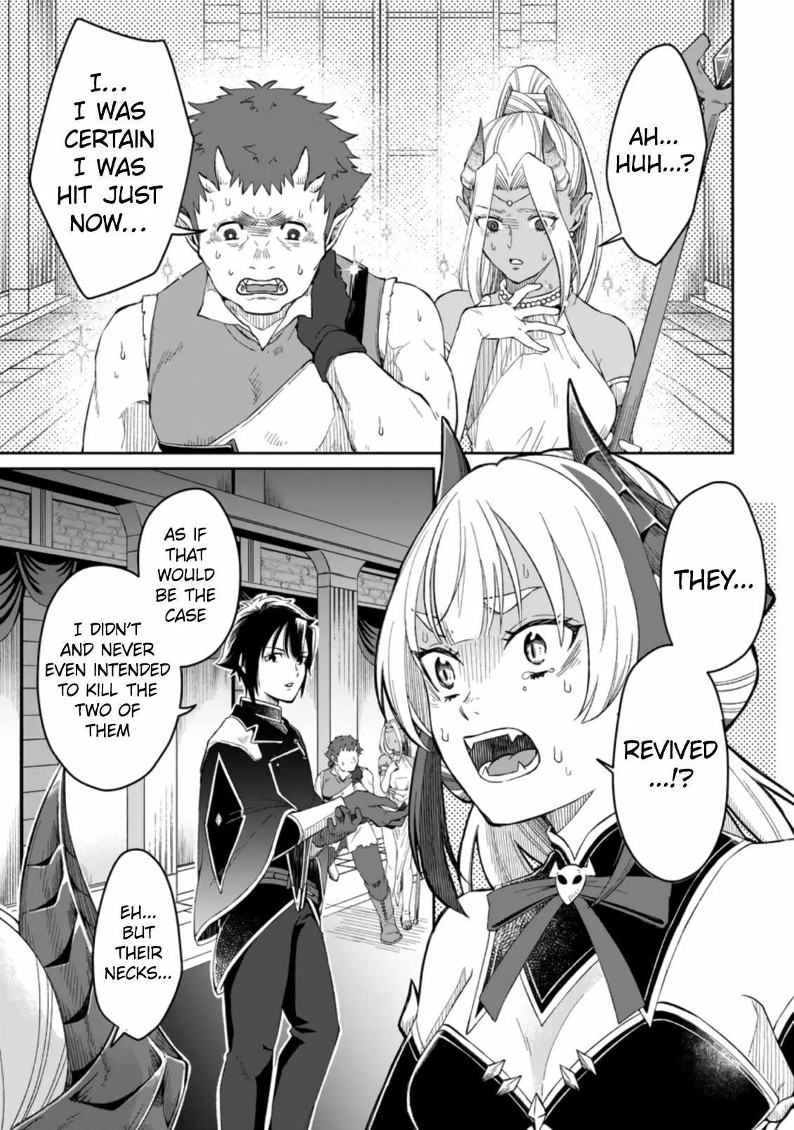 I Was Exiled From The Heroes’ Party So I Tried Raising The Demon Lord To Be Unbelievably Strong Chapter 3.2 page 5