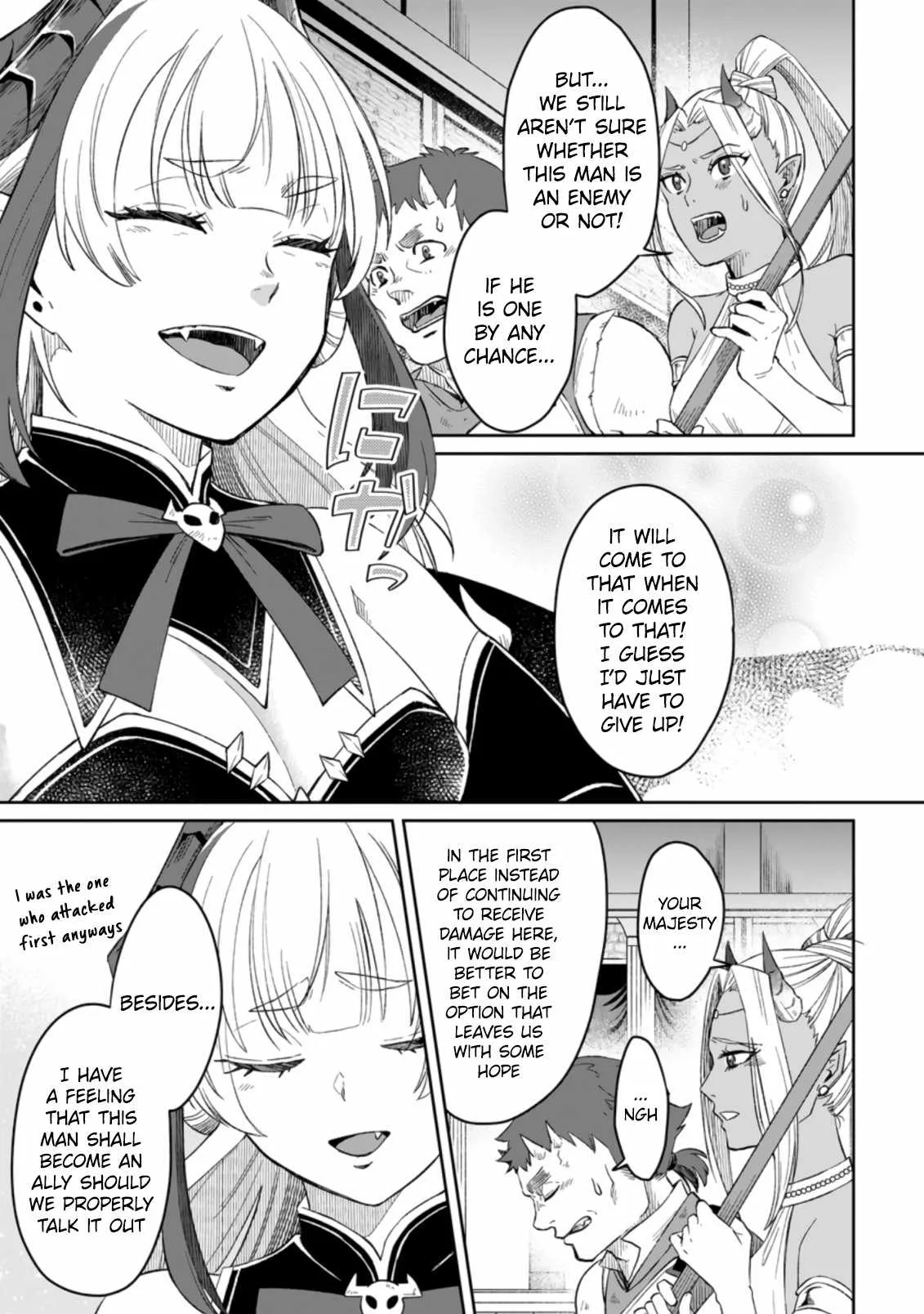 I Was Exiled From The Heroes’ Party So I Tried Raising The Demon Lord To Be Unbelievably Strong Chapter 3.2 page 9