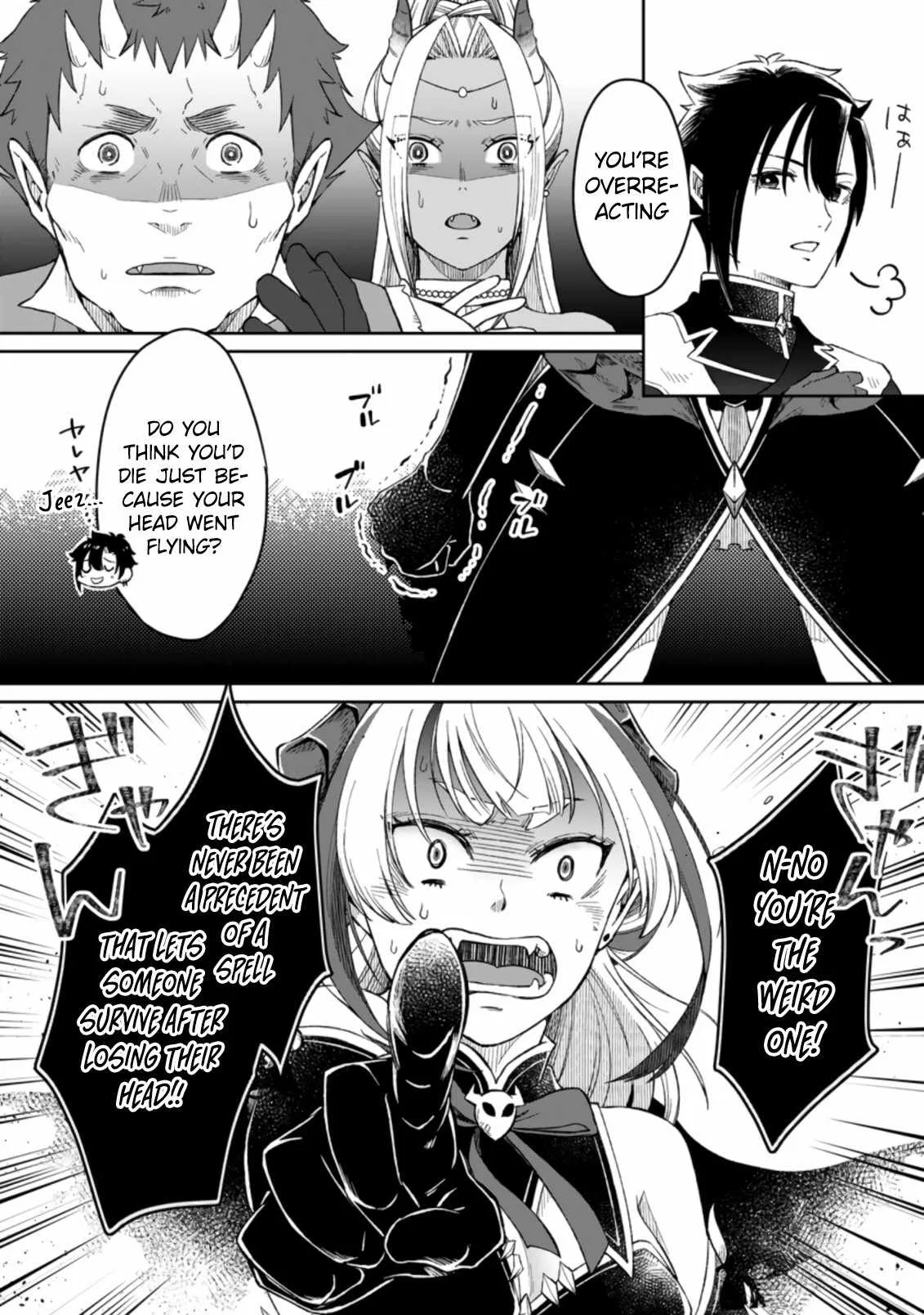 I Was Exiled From The Heroes’ Party So I Tried Raising The Demon Lord To Be Unbelievably Strong Chapter 3.2 page 6