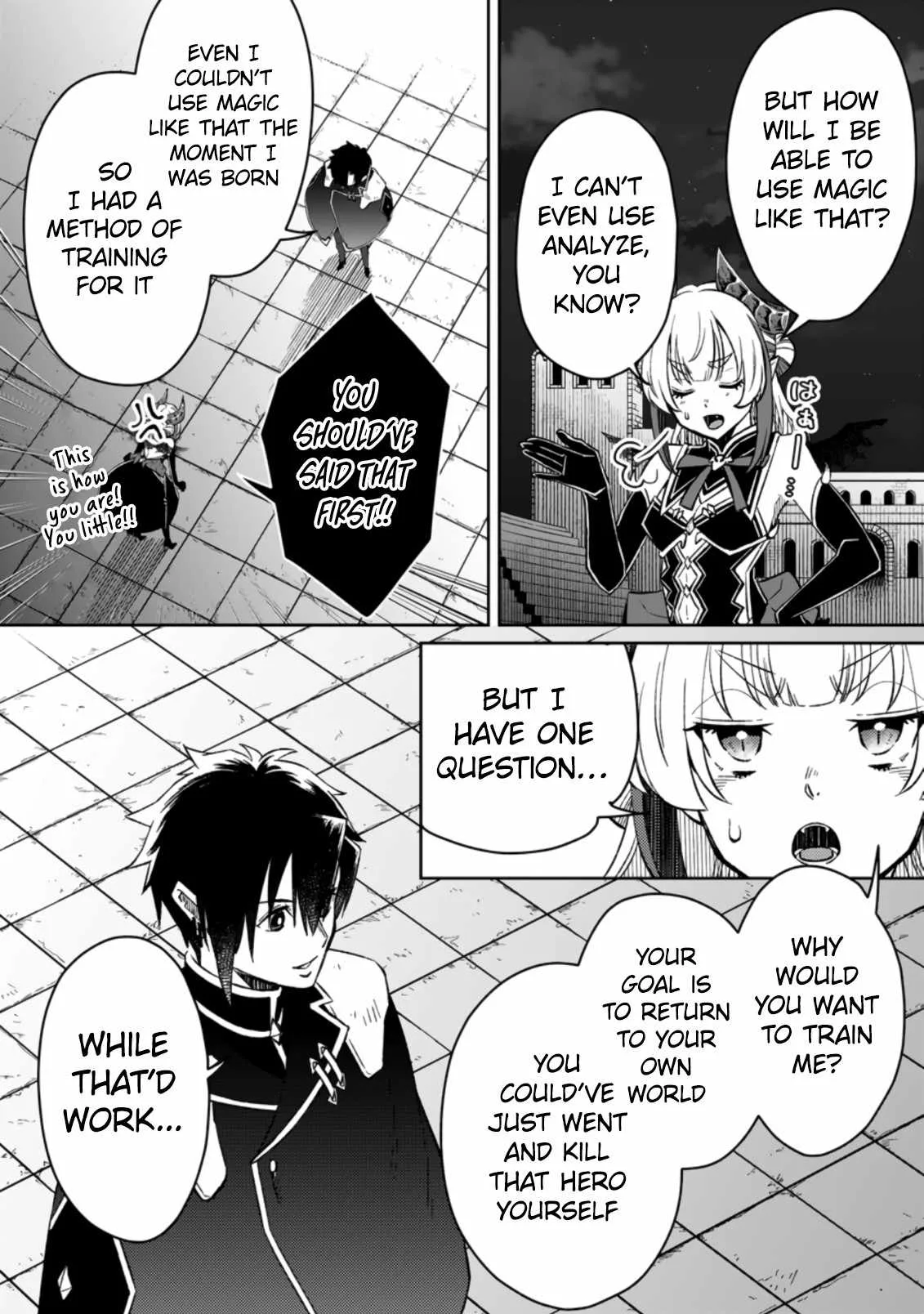 I Was Exiled From The Heroes’ Party So I Tried Raising The Demon Lord To Be Unbelievably Strong Chapter 5.22 page 5