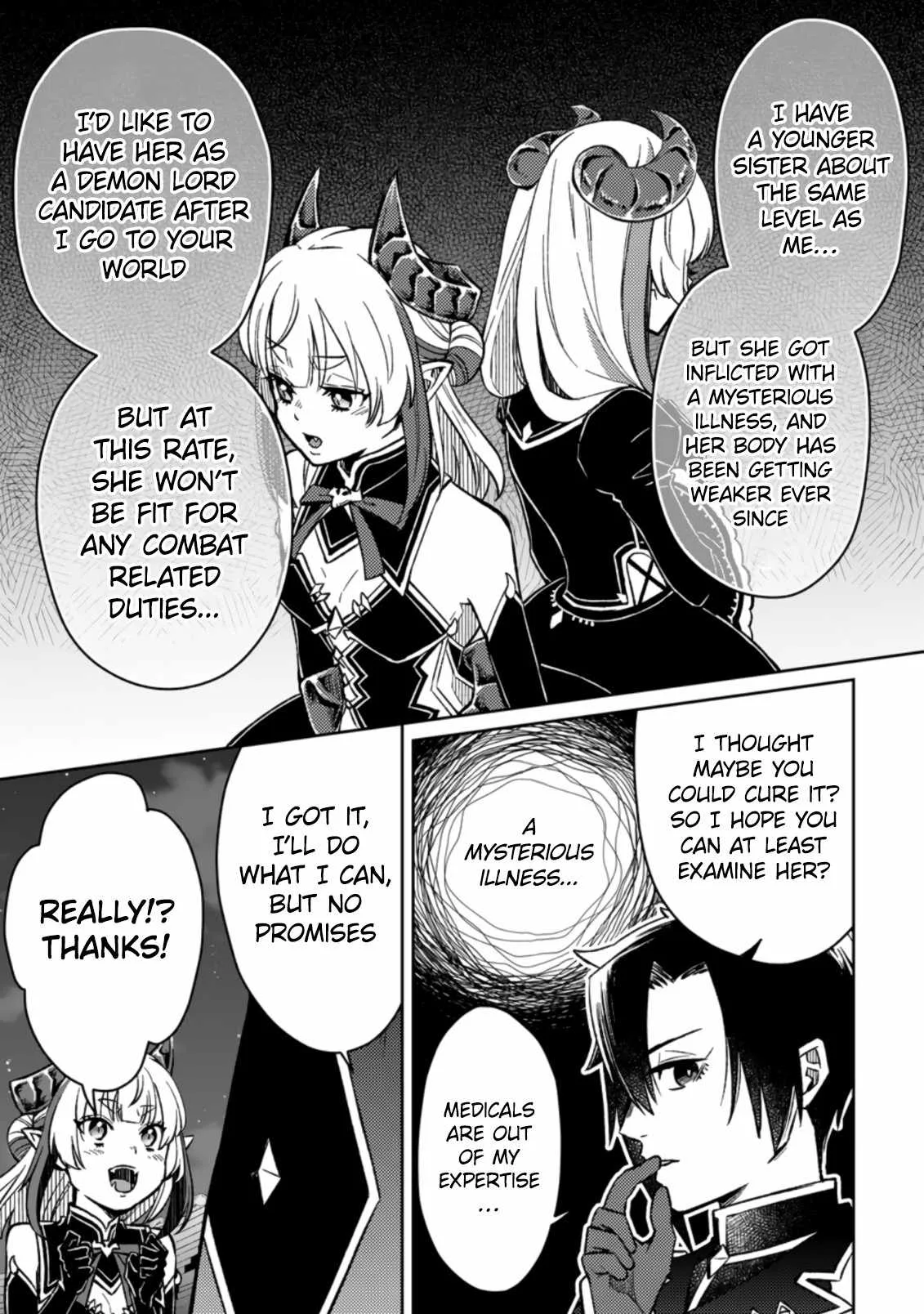 I Was Exiled From The Heroes’ Party So I Tried Raising The Demon Lord To Be Unbelievably Strong Chapter 5.22 page 10