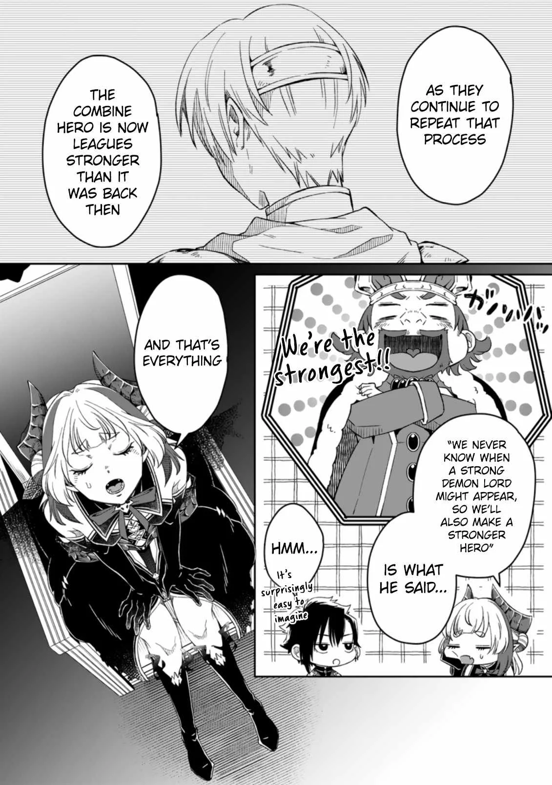 I Was Exiled From The Heroes’ Party So I Tried Raising The Demon Lord To Be Unbelievably Strong Chapter 4.1 page 6