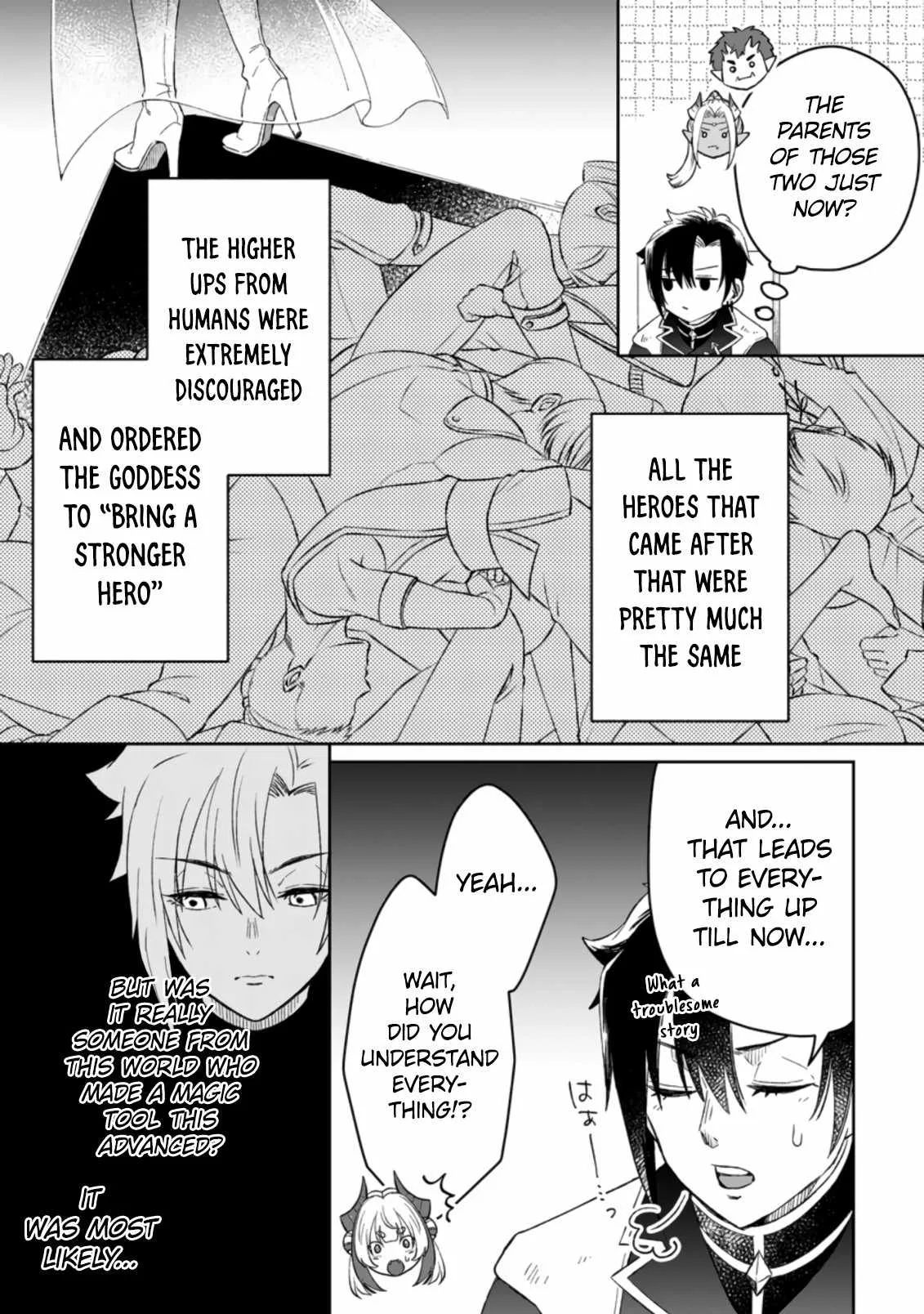 I Was Exiled From The Heroes’ Party So I Tried Raising The Demon Lord To Be Unbelievably Strong Chapter 4.1 page 4