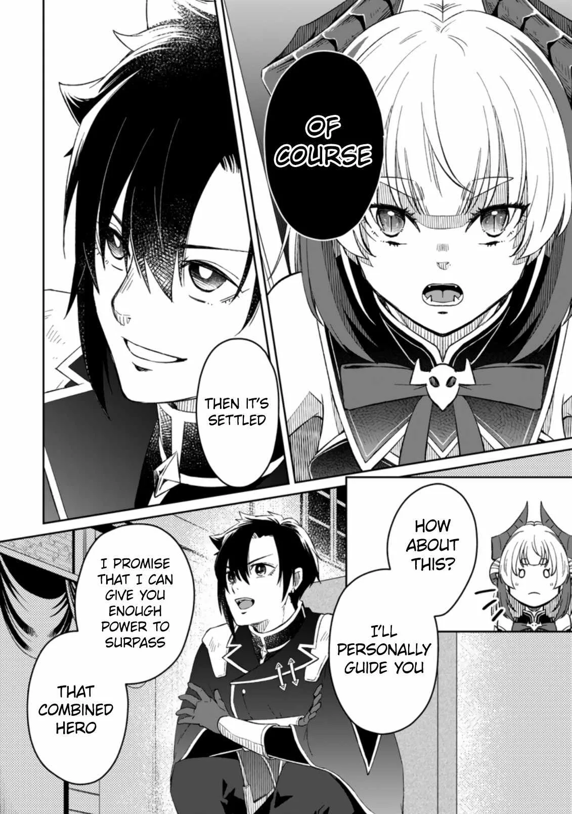 I Was Exiled From The Heroes’ Party So I Tried Raising The Demon Lord To Be Unbelievably Strong Chapter 4.2 page 2