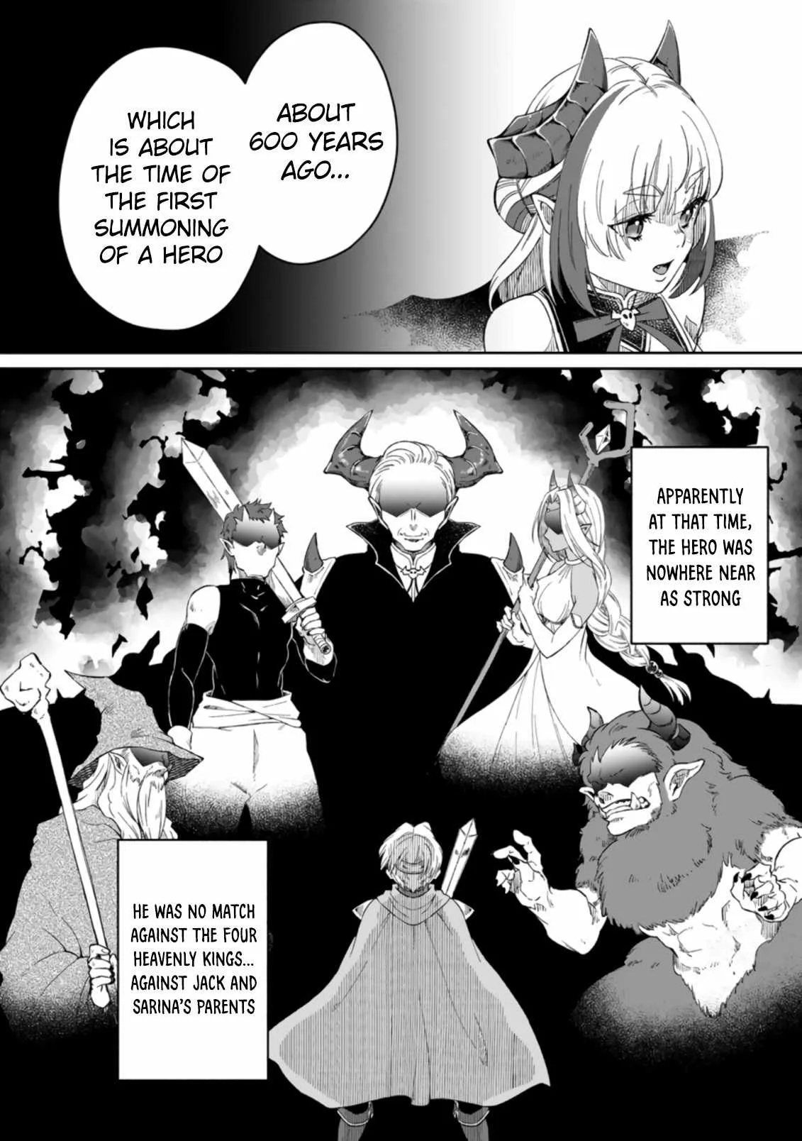I Was Exiled From The Heroes’ Party So I Tried Raising The Demon Lord To Be Unbelievably Strong Chapter 4.1 page 3