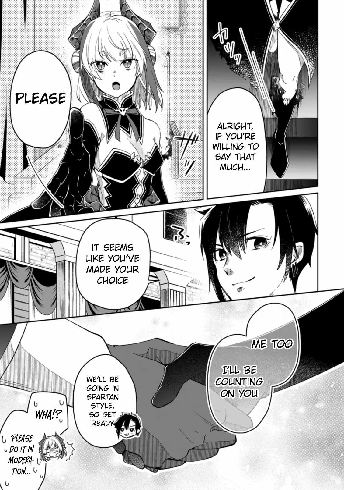 I Was Exiled From The Heroes’ Party So I Tried Raising The Demon Lord To Be Unbelievably Strong Chapter 4.2 page 5