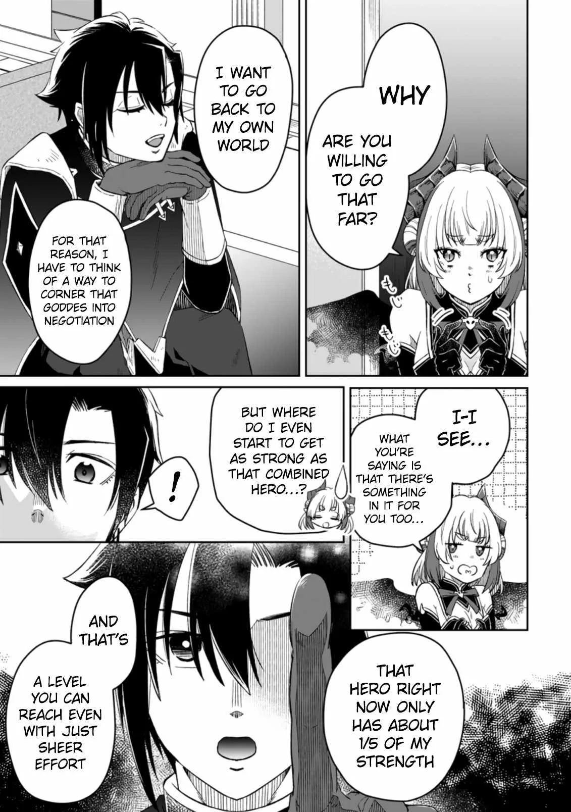 I Was Exiled From The Heroes’ Party So I Tried Raising The Demon Lord To Be Unbelievably Strong Chapter 4.2 page 3
