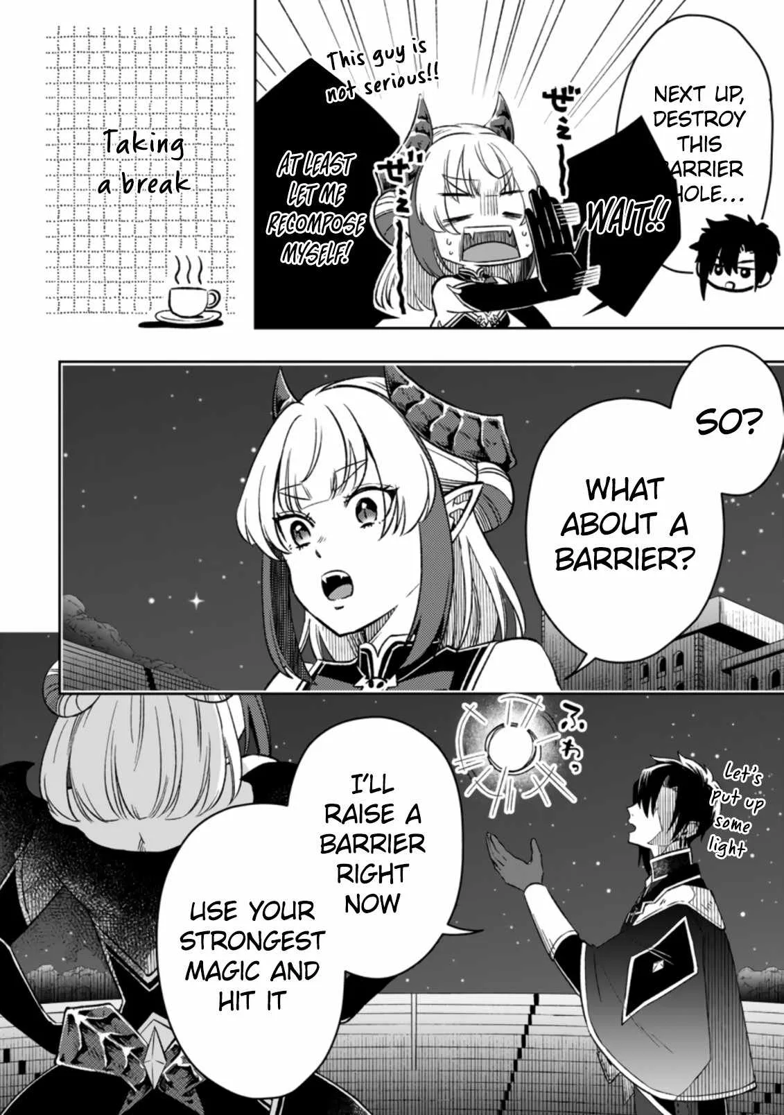 I Was Exiled From The Heroes’ Party So I Tried Raising The Demon Lord To Be Unbelievably Strong Chapter 5.1 page 5