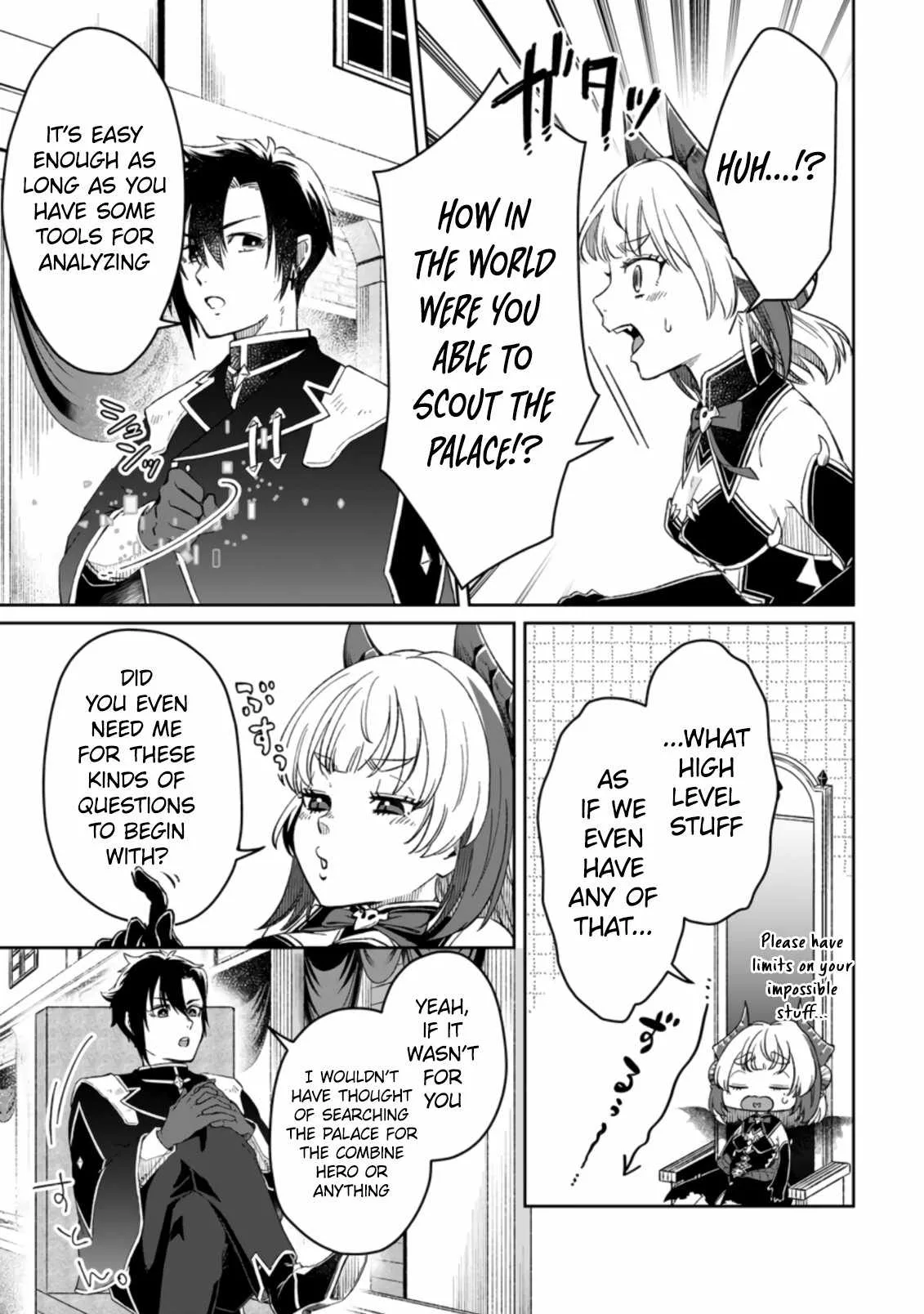 I Was Exiled From The Heroes’ Party So I Tried Raising The Demon Lord To Be Unbelievably Strong Chapter 4.1 page 10