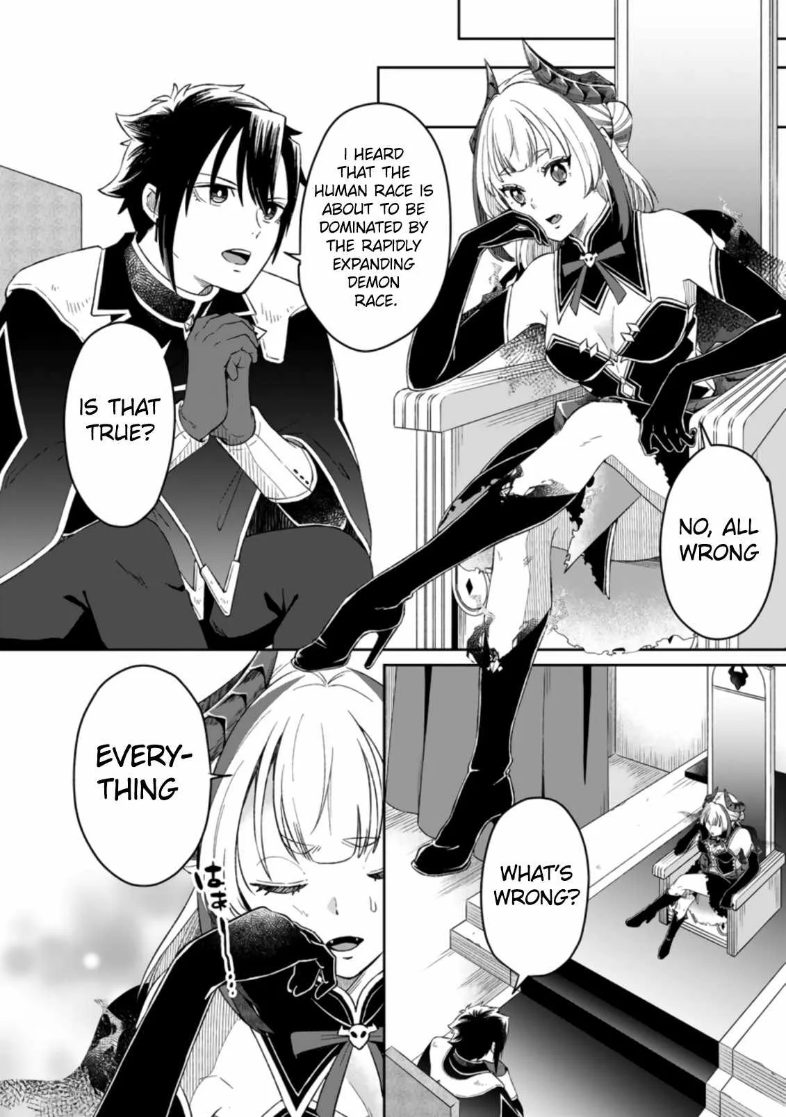 I Was Exiled From The Heroes’ Party So I Tried Raising The Demon Lord To Be Unbelievably Strong Chapter 3.3 page 3
