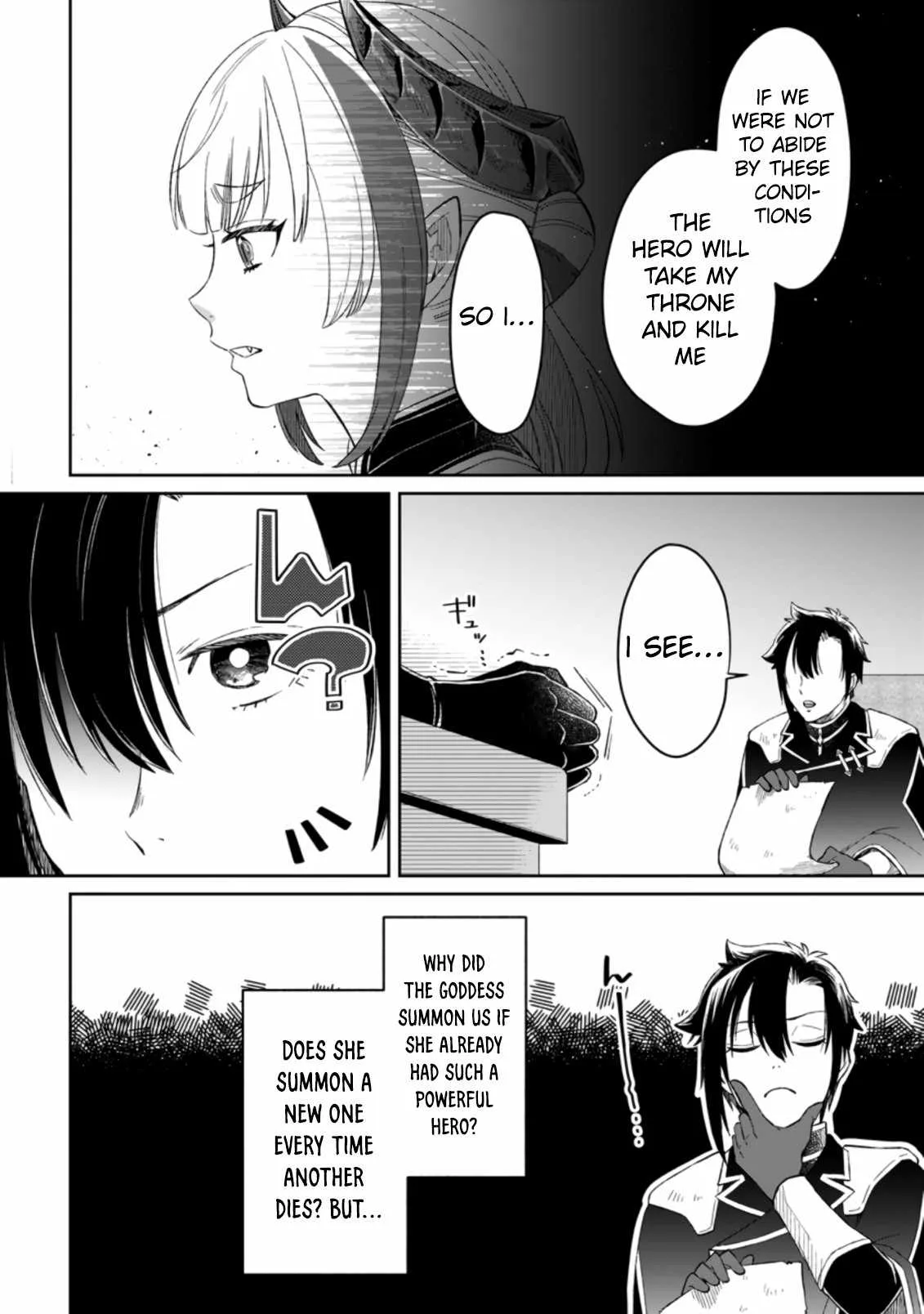 I Was Exiled From The Heroes’ Party So I Tried Raising The Demon Lord To Be Unbelievably Strong Chapter 3.3 page 7