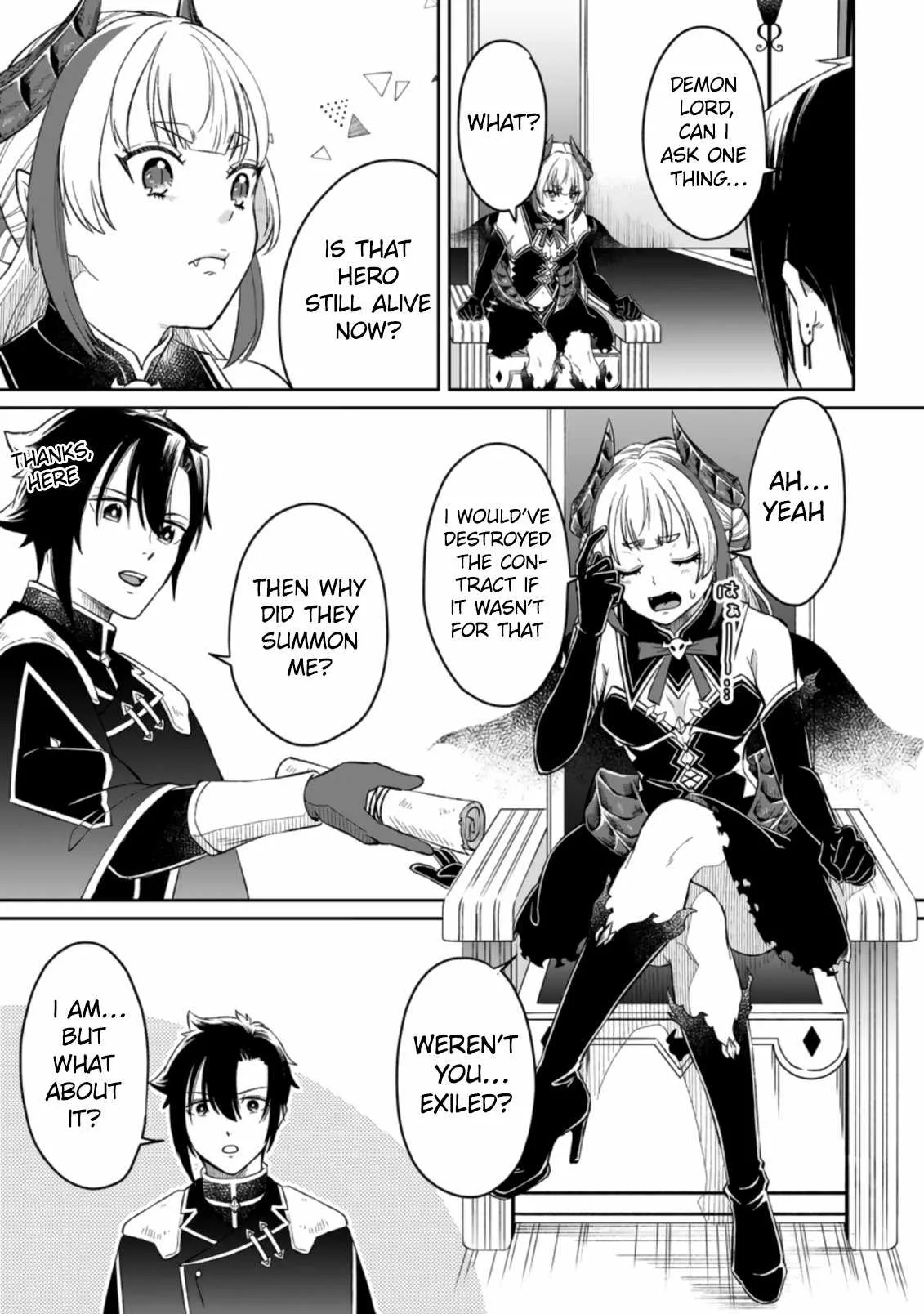 I Was Exiled From The Heroes’ Party So I Tried Raising The Demon Lord To Be Unbelievably Strong Chapter 3.3 page 8