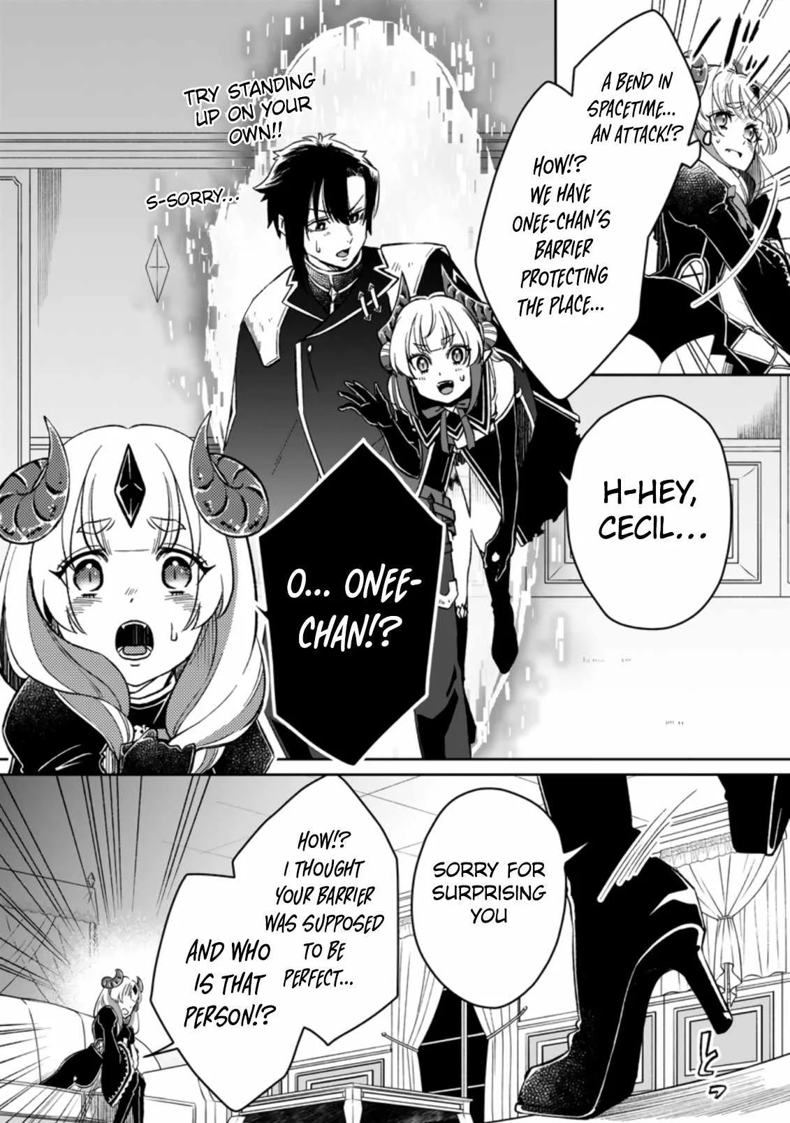 I Was Exiled From The Heroes’ Party So I Tried Raising The Demon Lord To Be Unbelievably Strong Chapter 5.3 page 3