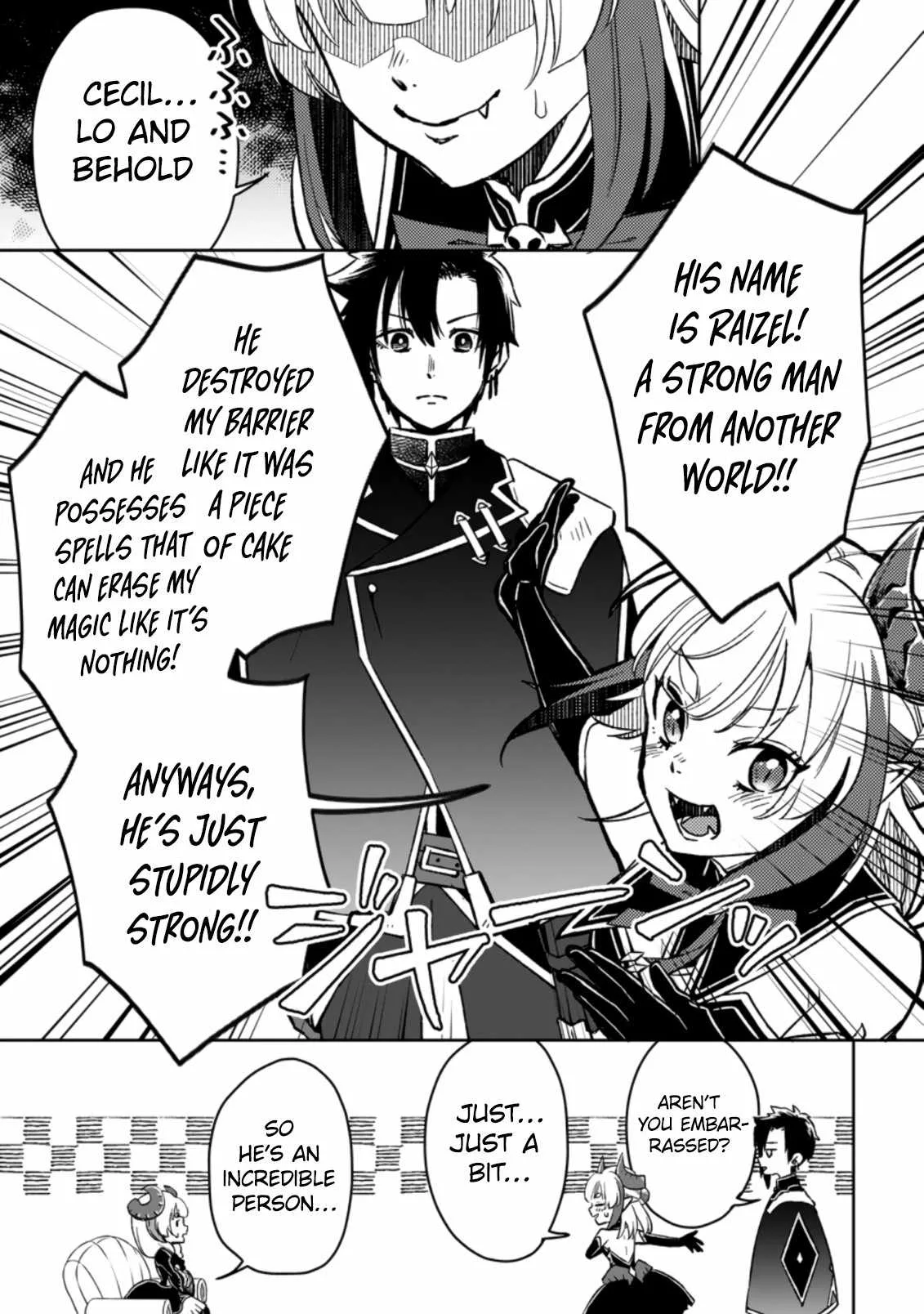 I Was Exiled From The Heroes’ Party So I Tried Raising The Demon Lord To Be Unbelievably Strong Chapter 5.3 page 4