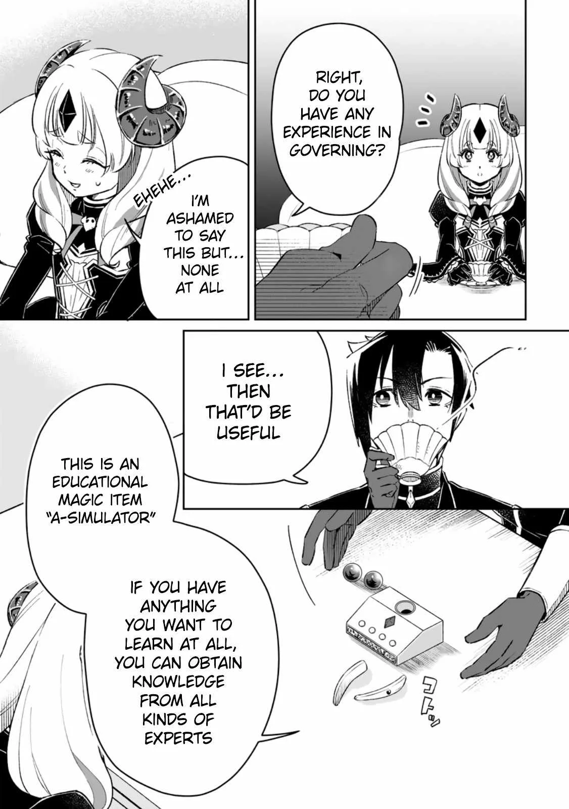I Was Exiled From The Heroes’ Party So I Tried Raising The Demon Lord To Be Unbelievably Strong Chapter 6.1 page 8