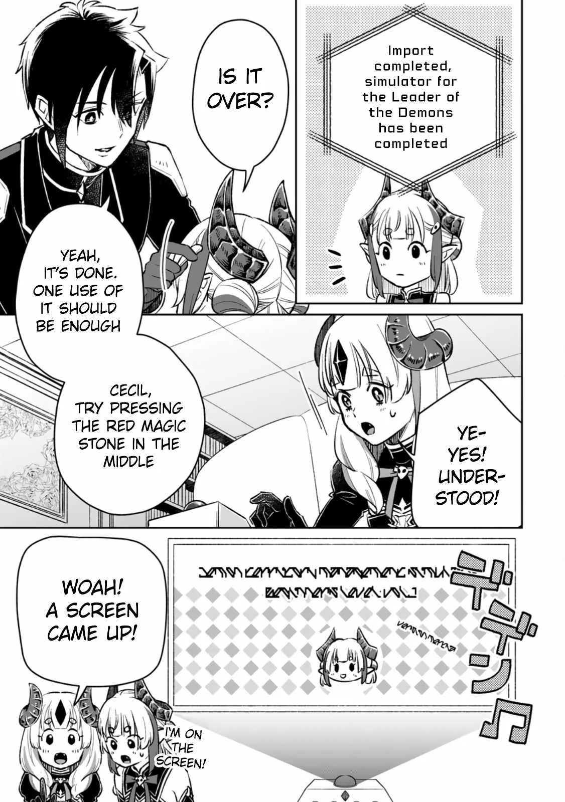 I Was Exiled From The Heroes’ Party So I Tried Raising The Demon Lord To Be Unbelievably Strong Chapter 6.2 page 4