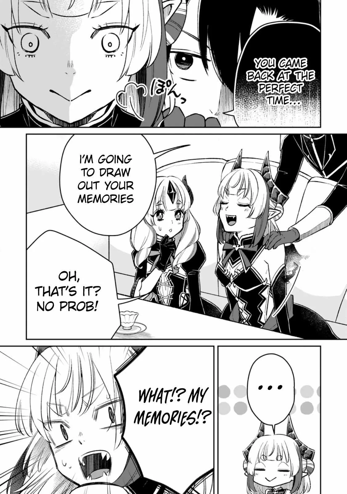I Was Exiled From The Heroes’ Party So I Tried Raising The Demon Lord To Be Unbelievably Strong Chapter 6.1 page 10