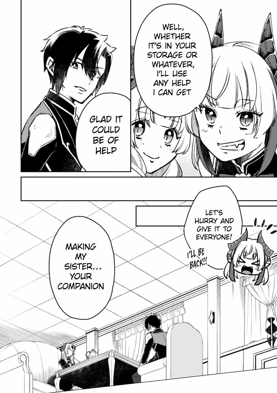 I Was Exiled From The Heroes’ Party So I Tried Raising The Demon Lord To Be Unbelievably Strong Chapter 6.1 page 5