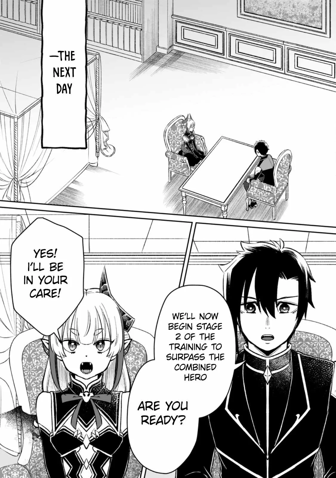 I Was Exiled From The Heroes’ Party So I Tried Raising The Demon Lord To Be Unbelievably Strong Chapter 6.2 page 8