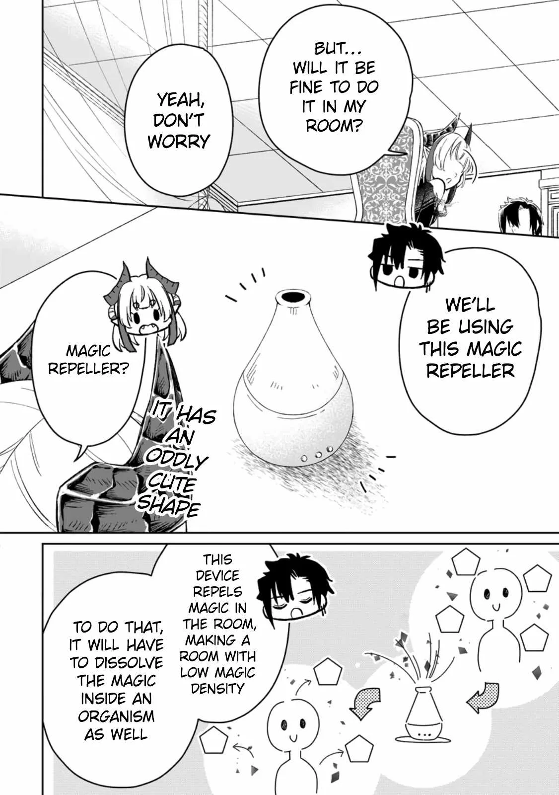 I Was Exiled From The Heroes’ Party So I Tried Raising The Demon Lord To Be Unbelievably Strong Chapter 6.2 page 9