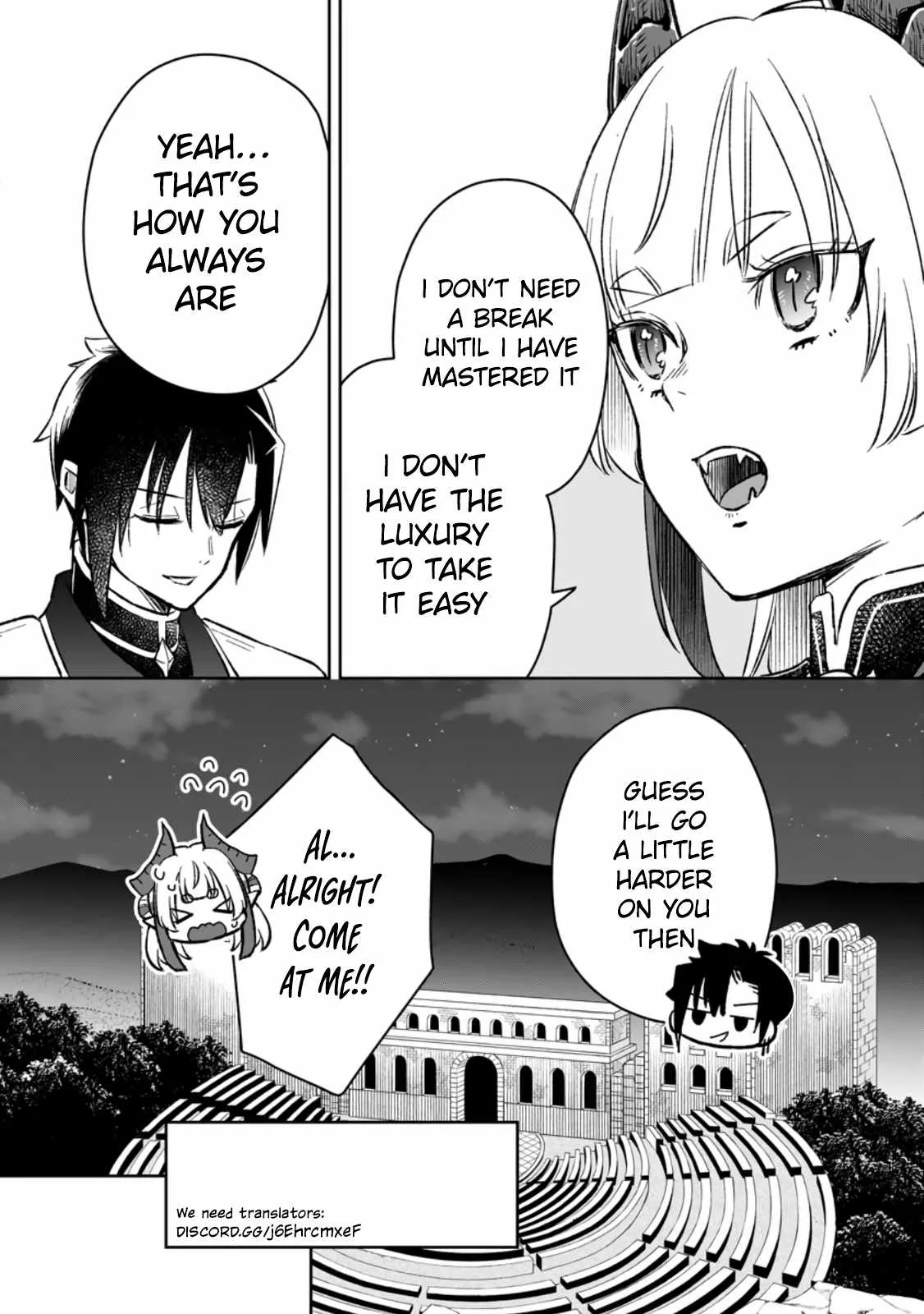 I Was Exiled From The Heroes’ Party So I Tried Raising The Demon Lord To Be Unbelievably Strong Chapter 7.2 page 4