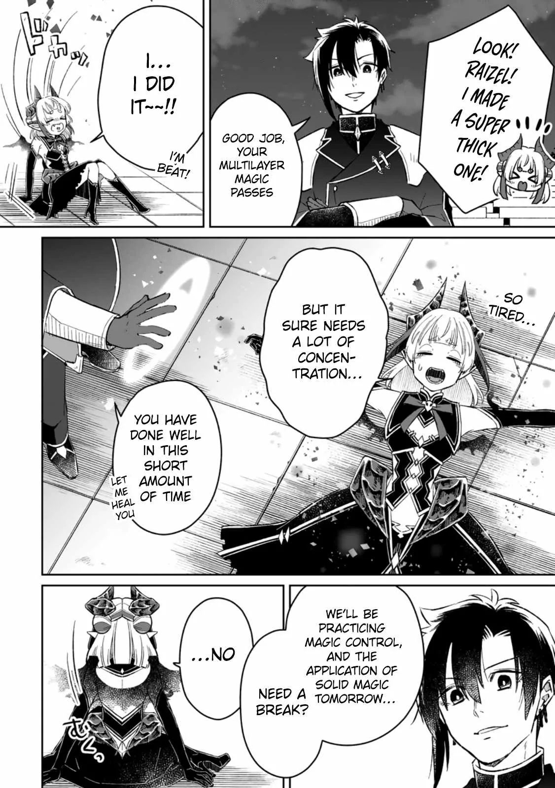 I Was Exiled From The Heroes’ Party So I Tried Raising The Demon Lord To Be Unbelievably Strong Chapter 7.2 page 3