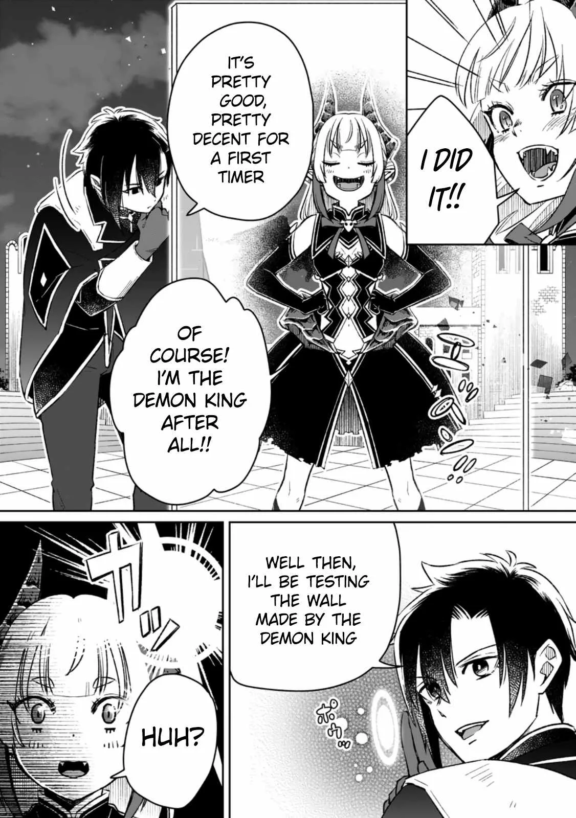 I Was Exiled From The Heroes’ Party So I Tried Raising The Demon Lord To Be Unbelievably Strong Chapter 7.1 page 9