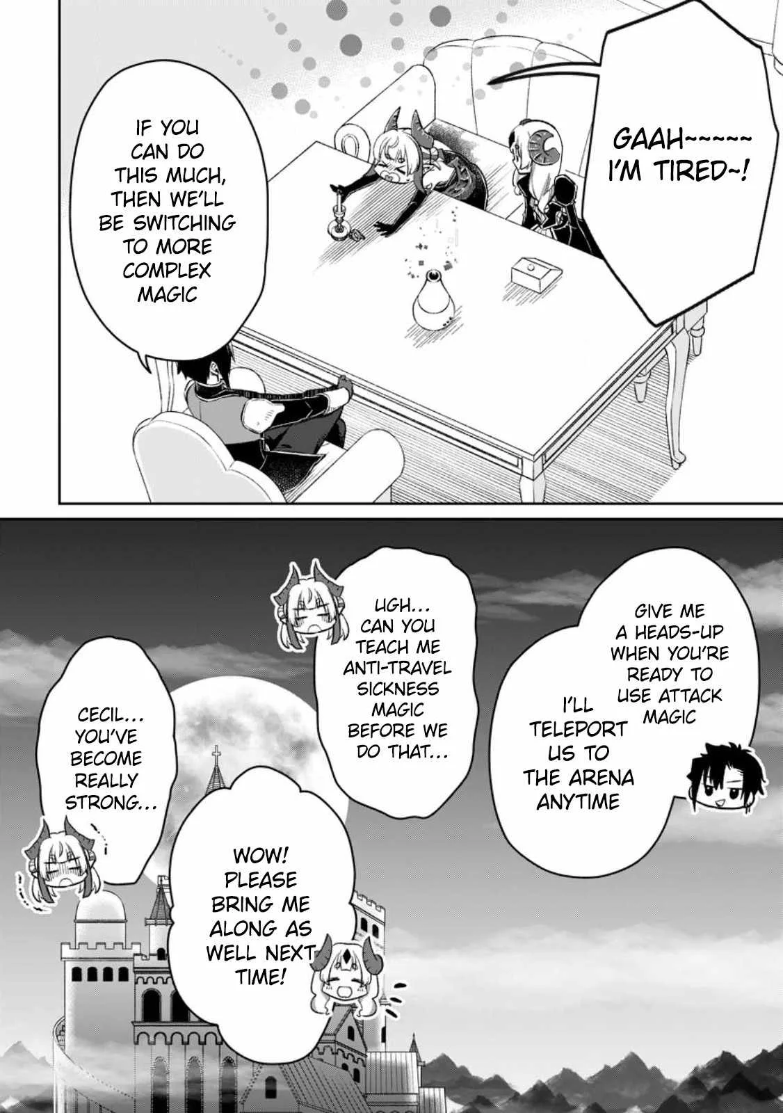 I Was Exiled From The Heroes’ Party So I Tried Raising The Demon Lord To Be Unbelievably Strong Chapter 6.3 page 11