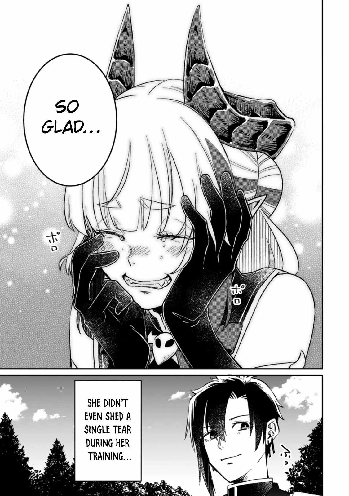 I Was Exiled From The Heroes’ Party So I Tried Raising The Demon Lord To Be Unbelievably Strong Chapter 7.3 page 7