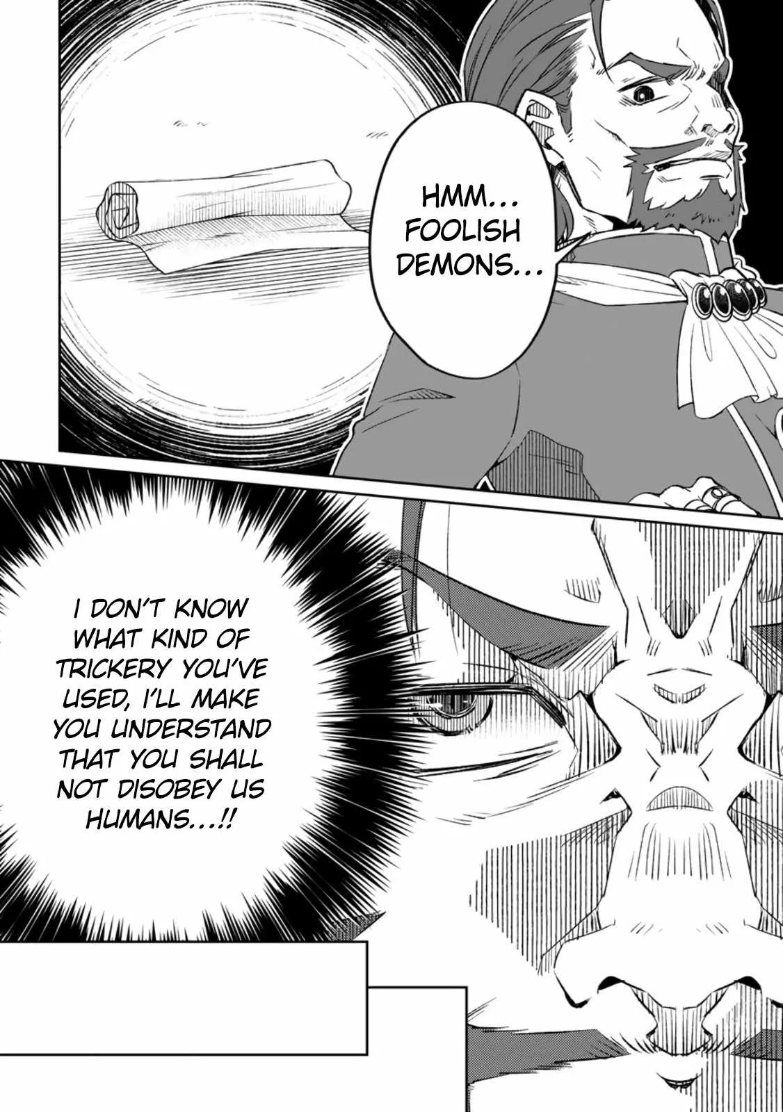 I Was Exiled From The Heroes’ Party So I Tried Raising The Demon Lord To Be Unbelievably Strong Chapter 8.1 page 9