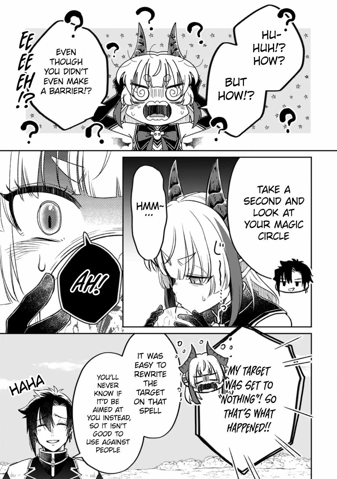 I Was Exiled From The Heroes’ Party So I Tried Raising The Demon Lord To Be Unbelievably Strong Chapter 8.3 page 7