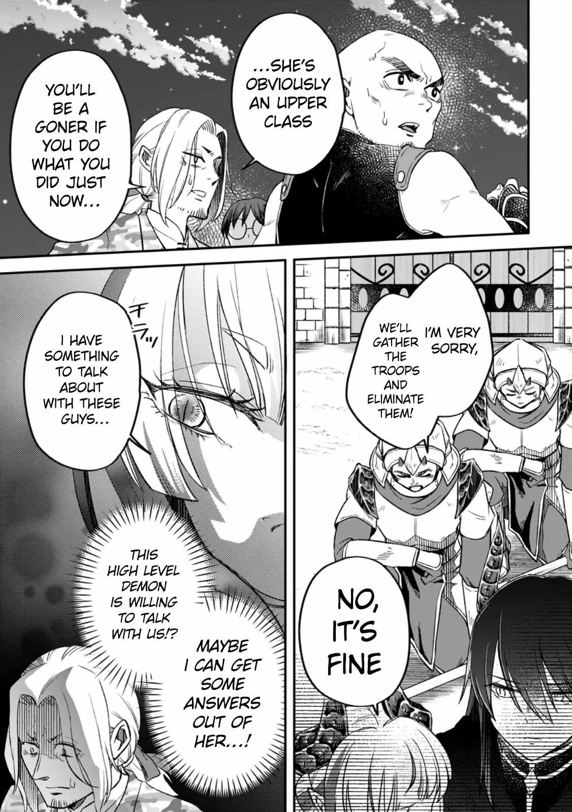 I Was Exiled From The Heroes’ Party So I Tried Raising The Demon Lord To Be Unbelievably Strong Chapter 10 page 13