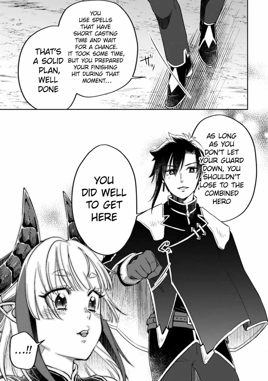 I Was Exiled From The Heroes’ Party So I Tried Raising The Demon Lord To Be Unbelievably Strong Chapter 8.3 page 9