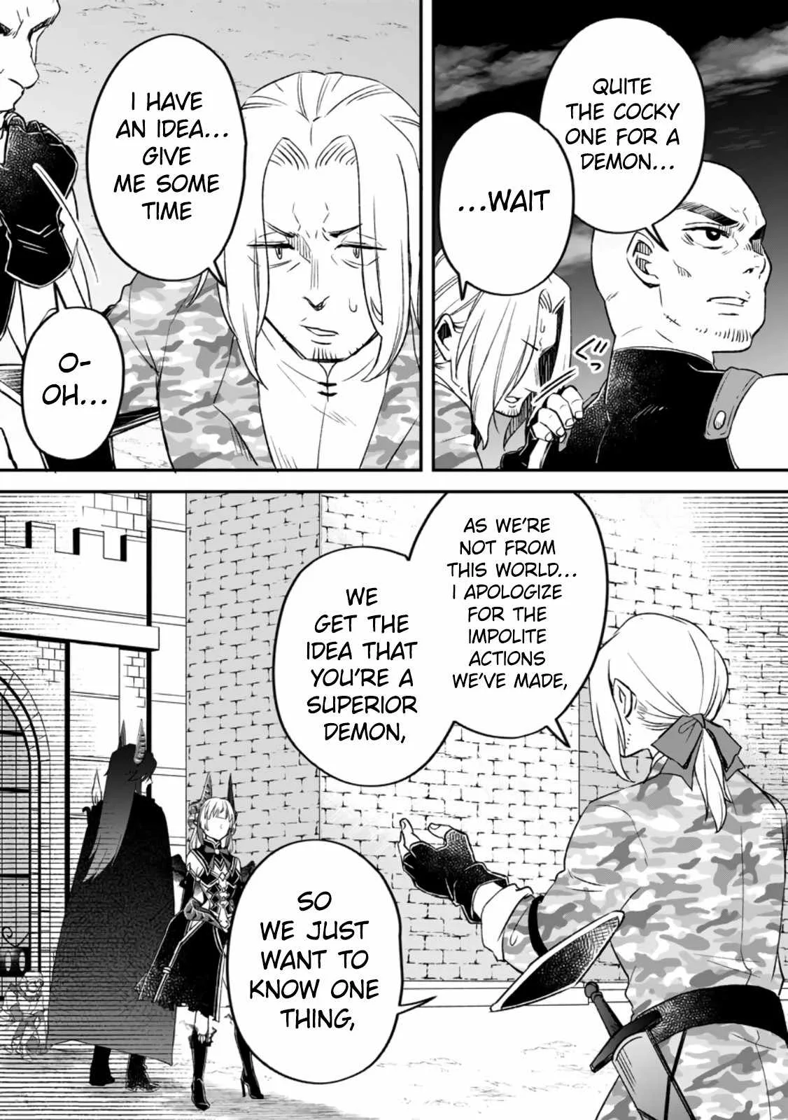 I Was Exiled From The Heroes’ Party So I Tried Raising The Demon Lord To Be Unbelievably Strong Chapter 10 page 14