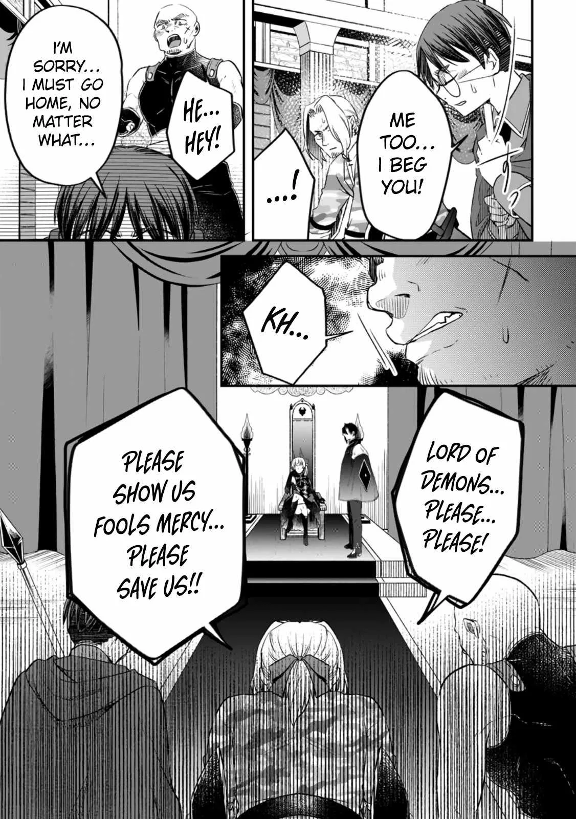 I Was Exiled From The Heroes’ Party So I Tried Raising The Demon Lord To Be Unbelievably Strong Chapter 10 page 31