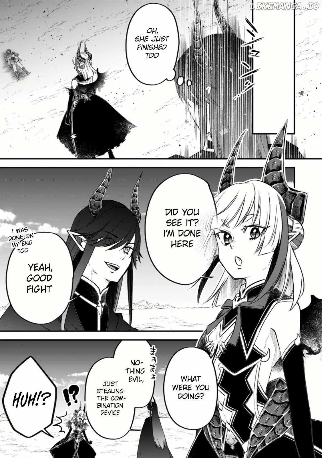 I Was Exiled From The Heroes’ Party So I Tried Raising The Demon Lord To Be Unbelievably Strong Chapter 13.1 page 7