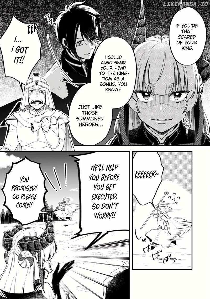 I Was Exiled From The Heroes’ Party So I Tried Raising The Demon Lord To Be Unbelievably Strong Chapter 13.2 page 11