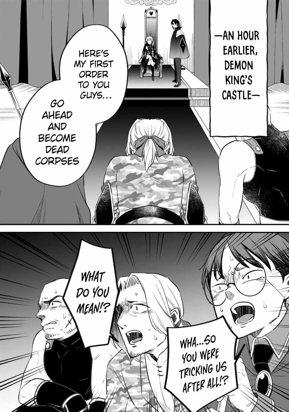I Was Exiled From The Heroes’ Party So I Tried Raising The Demon Lord To Be Unbelievably Strong Chapter 11 page 8