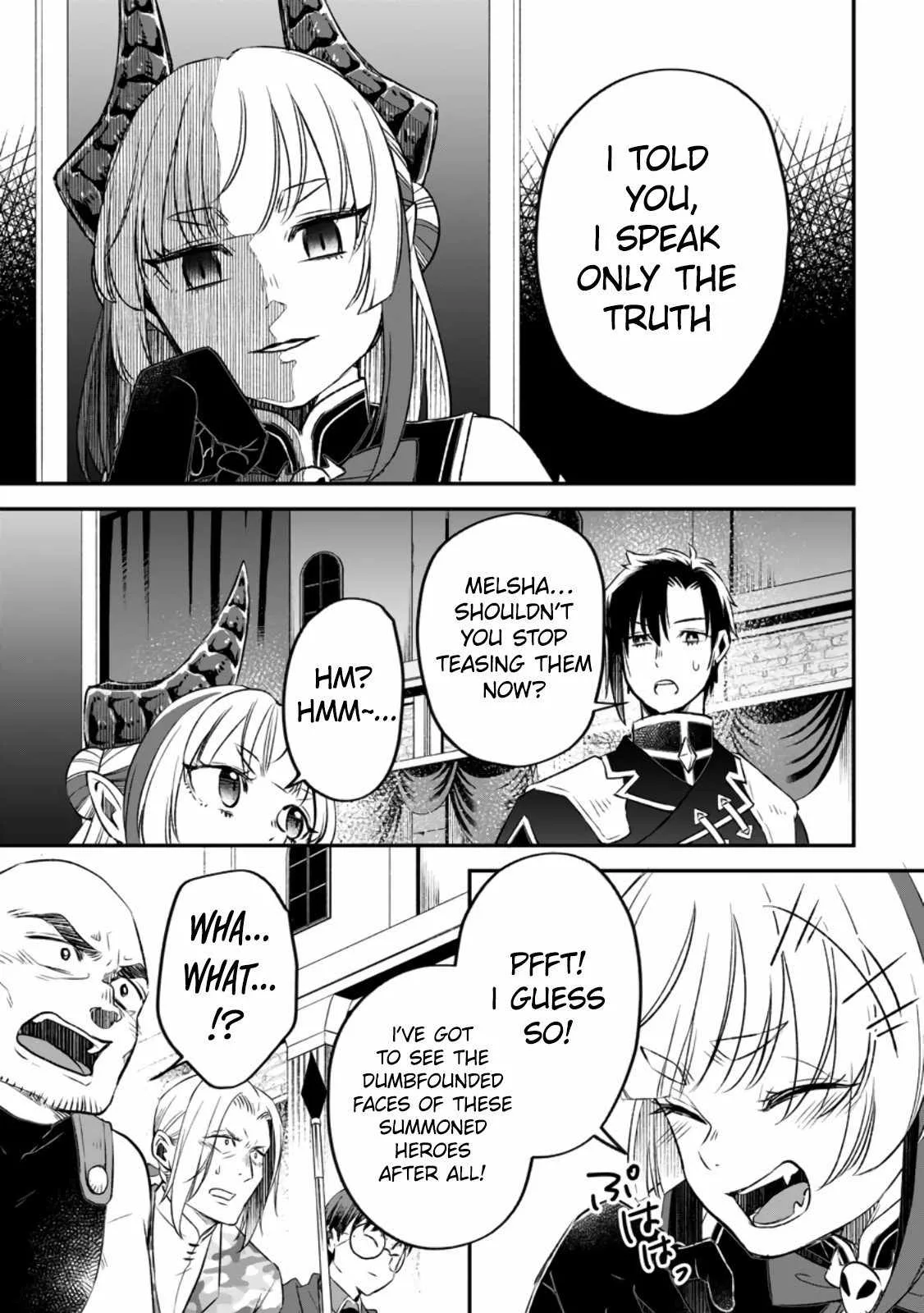 I Was Exiled From The Heroes’ Party So I Tried Raising The Demon Lord To Be Unbelievably Strong Chapter 11 page 9